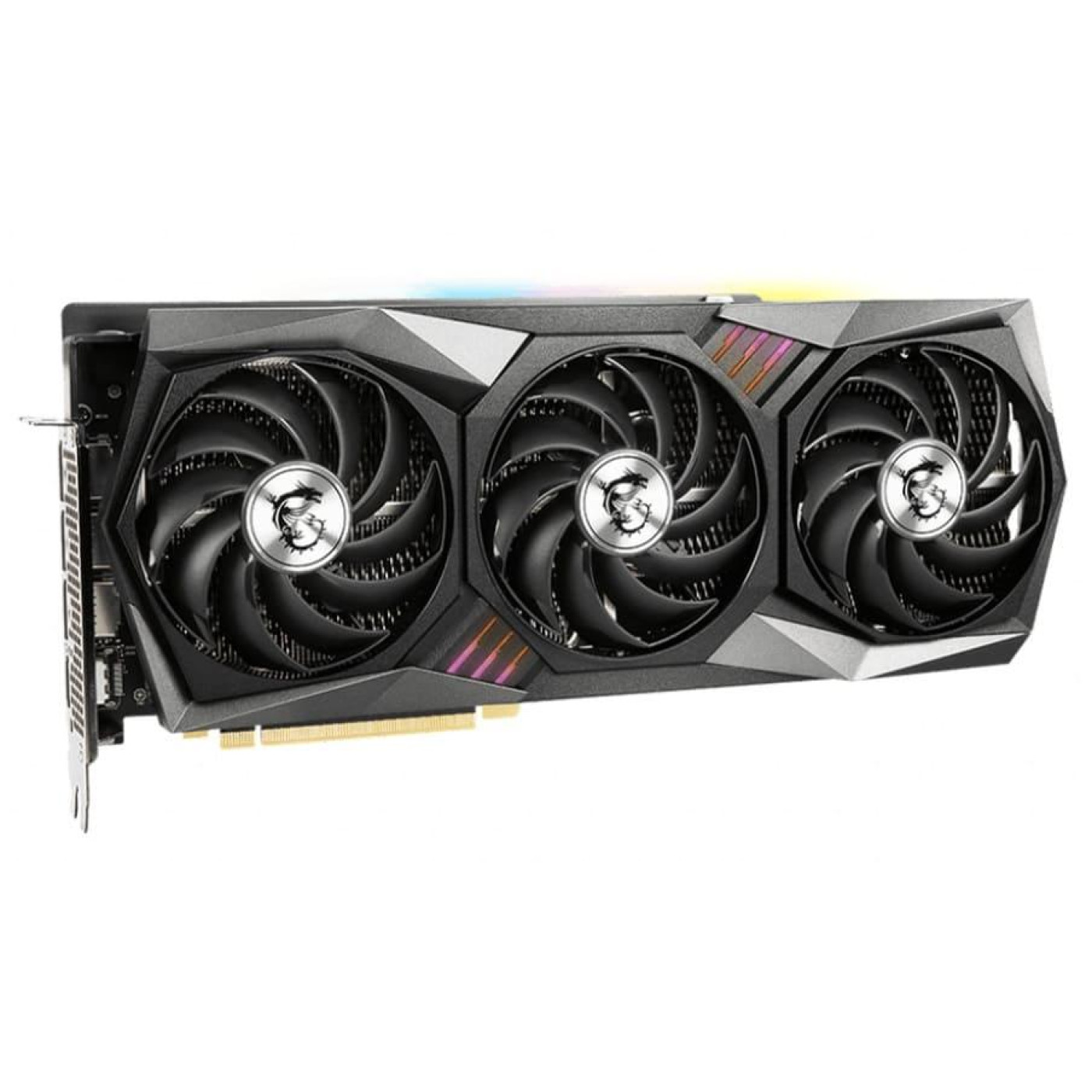 Відеокарта MSI RTX 3080 10Gb Gaming Z Trio (RTX 3080 GAMING Z TRIO 10G) (GDDR6X, 320 bit, PCI-E v4.0 x16) Б/в