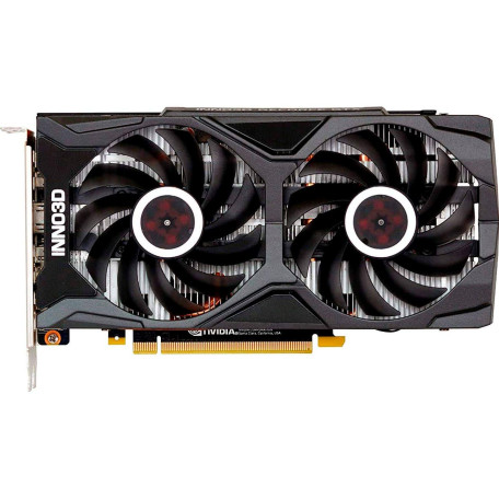 Видеокарта Inno3D RTX 2060 8Gb Super Twin X2 (M206S2-08D6-1710VA15L) (GDDR6, 256 bit, PCI-E v3.0) Б/у