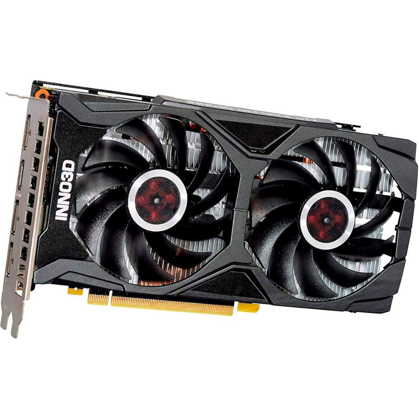 Відеокарта Inno3D RTX 2060 8Gb Super Twin X2 (M206S2-08D6-1710VA15L) (GDDR6, 256 bit, PCI-E v3.0) Б/в