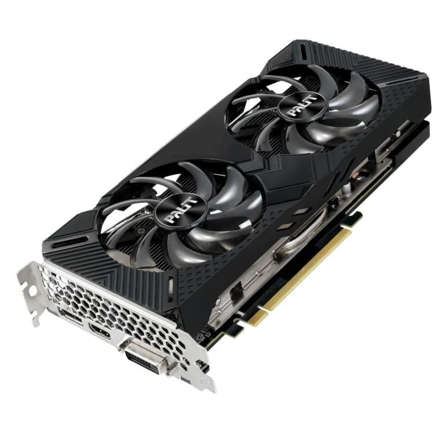 Відеокарта Palit RTX 2060 12GB Dual (NE62060018K9-1160C) (GDDR6, 192 bit, PCI-E 3.0 x16) Б/в