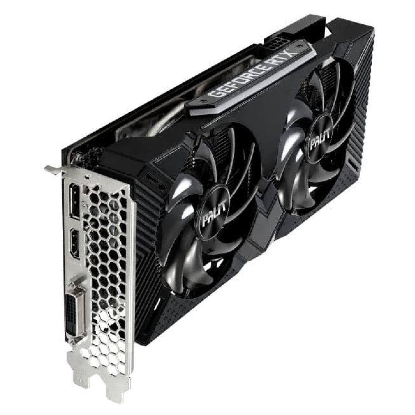 Відеокарта Palit RTX 2060 12GB Dual (NE62060018K9-1160C) (GDDR6, 192 bit, PCI-E 3.0 x16) Б/в