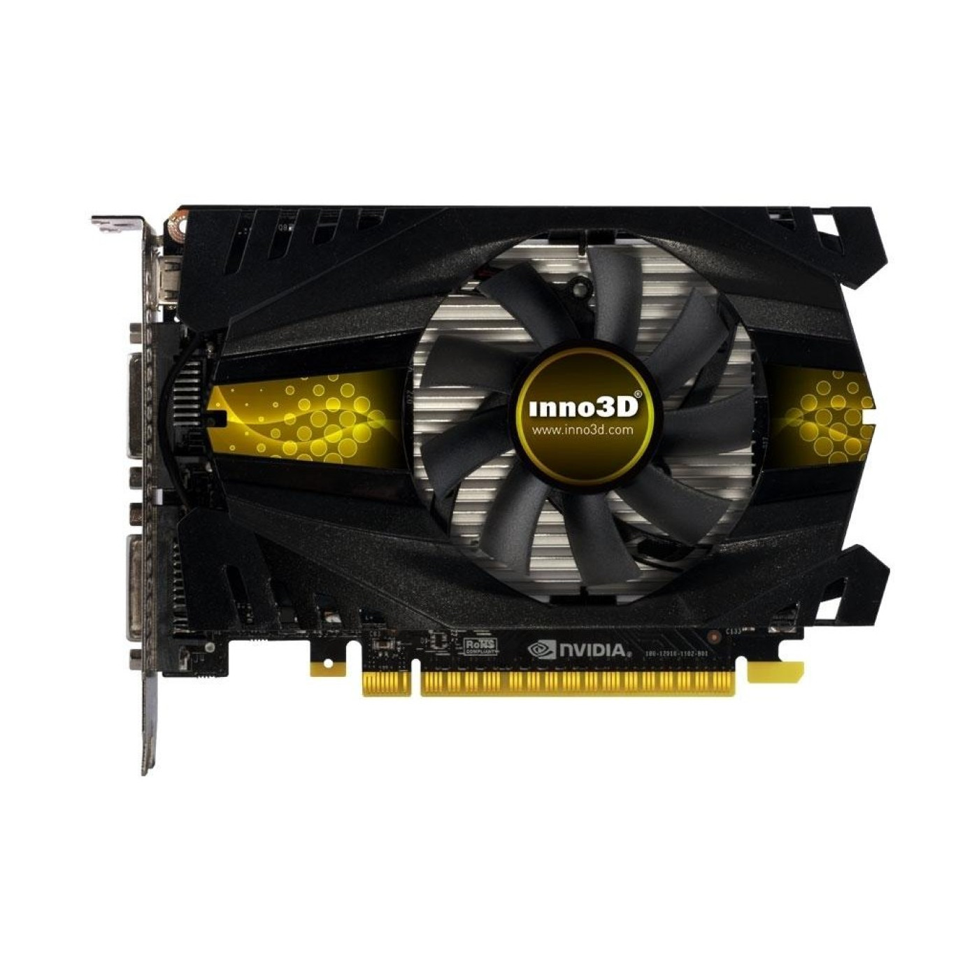 Видеокарта Inno3D GTX 750 1Gb (N750-1SDV-D5CW) (GDDR5, 128 bit, PCI-E 3.0 x16)