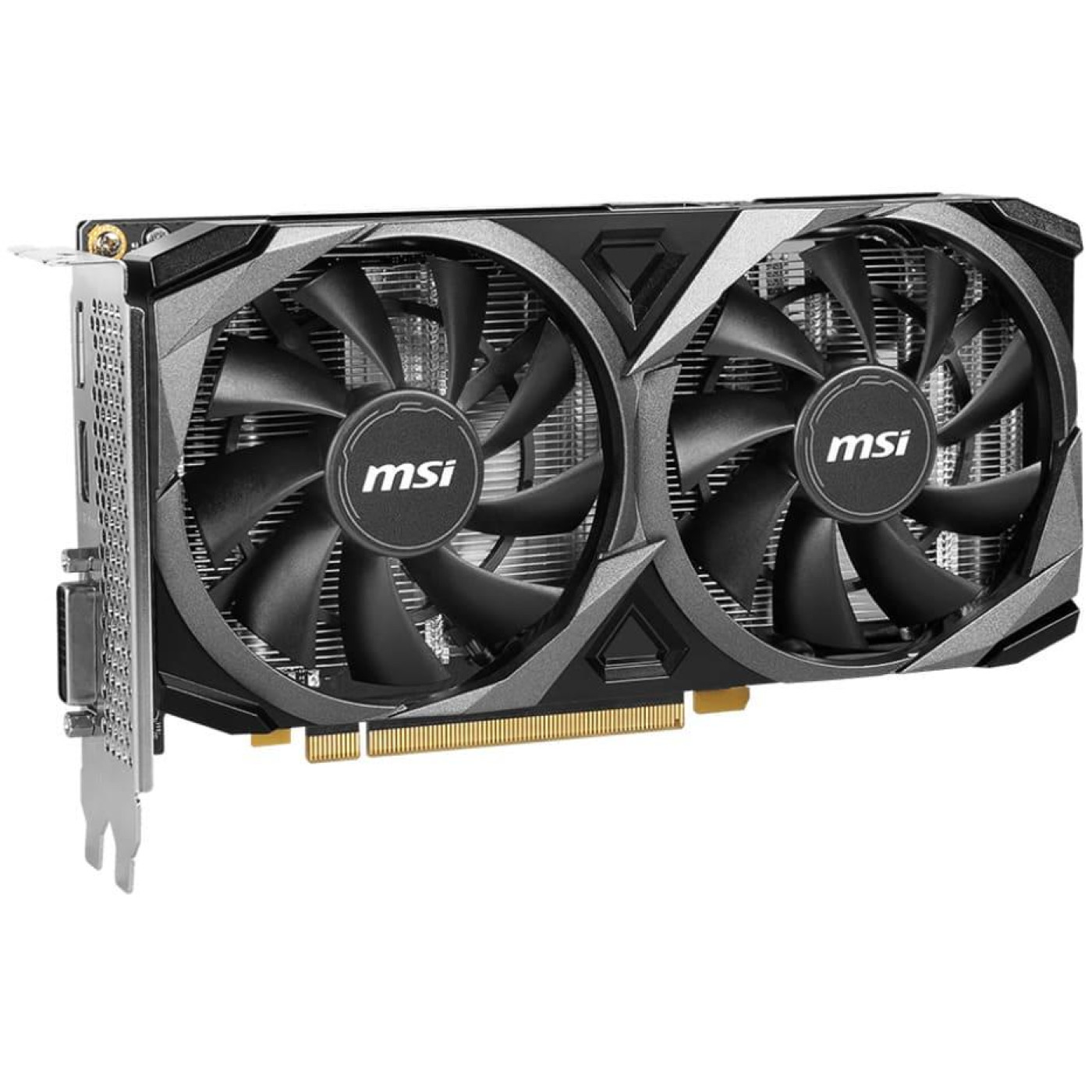 Відеокарта MSI RTX 3050 8GB VENTUS 2X XS OC (RTX 3050 VENTUS 2X XS 8G OC) (GDDR6, 128 bit, PCI-E v4.0 x16) Б/в