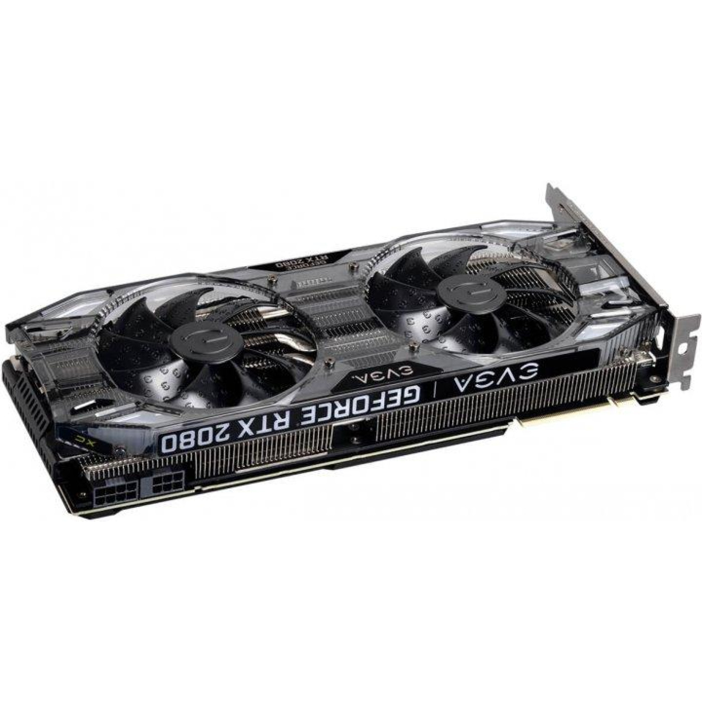 Видеокарта EVGA RTX 2080 8Gb XC Gaming (08G-P4-2182-RX) (GDDR6, 256 bit, PCI-E 3.0 x16) Б/у