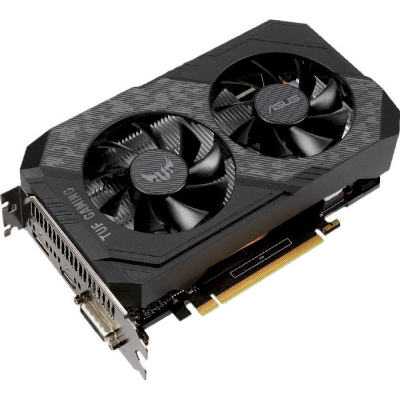 Видеокарта ASUS GTX 1650 4Gb TUF Gaming (TUF-GTX1650-4GD6-P-GAMING) (GDDR6, 128 bit, PCI-E 3.0 x16) Б/у