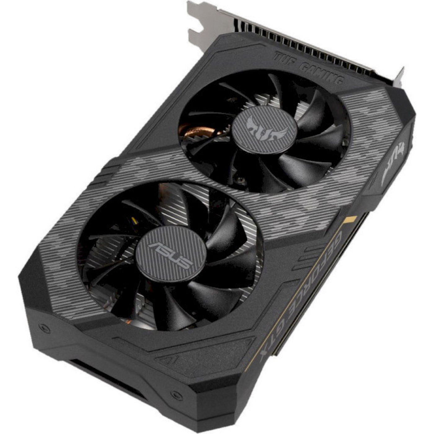 Видеокарта ASUS GTX 1650 4Gb TUF Gaming (TUF-GTX1650-4GD6-P-GAMING) (GDDR6, 128 bit, PCI-E 3.0 x16) Б/у