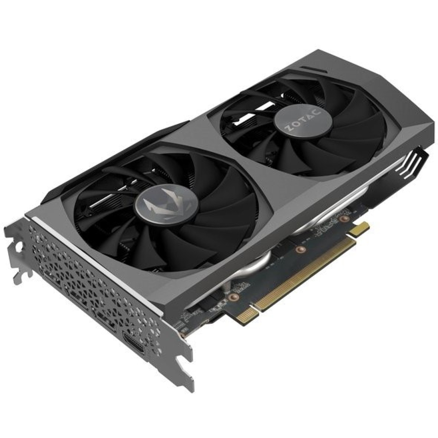 Відеокарта Zotac RTX 3060Ti 8Gb Gaming Twin Edge LHR (ZT-A30610E-10M) (ZT-A30610E-10MLHR) (GDDR6, 256 bit, PCI-E v4.0 x16) Б/в