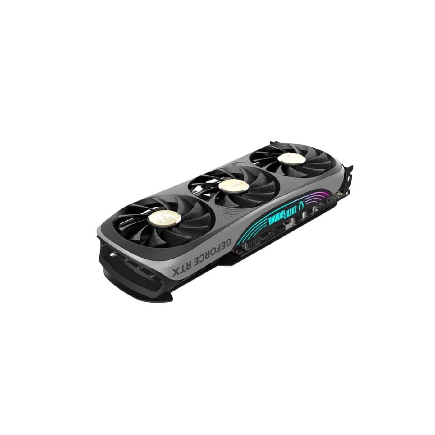 Відеокарта Zotac RTX 4070 Ti 12Gb Trinity OC (ZT-D40710J-10P) (GDDR6X, 192 bit, PCI-E v4.0 x16)