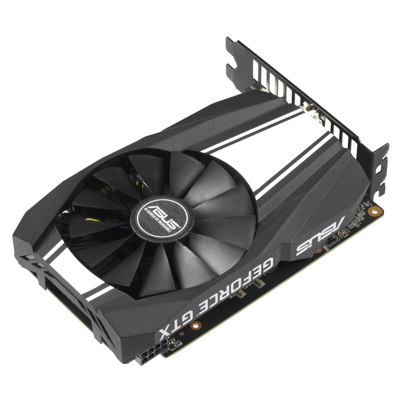 Видеокарта ASUS GTX 1660Ti 6Gb Phoenix (PH-GTX1660TI-6G) (GDDR6, 192 bit, PCI-E 3.0 x16) Б/у