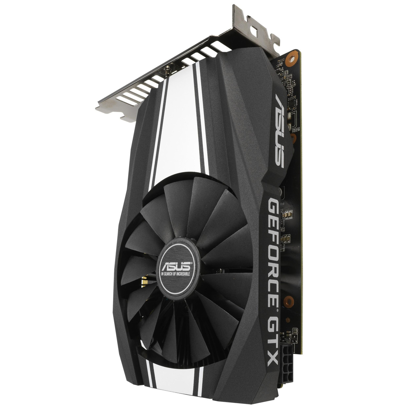 Видеокарта ASUS GTX 1660Ti 6Gb Phoenix (PH-GTX1660TI-6G) (GDDR6, 192 bit, PCI-E 3.0 x16) Б/у