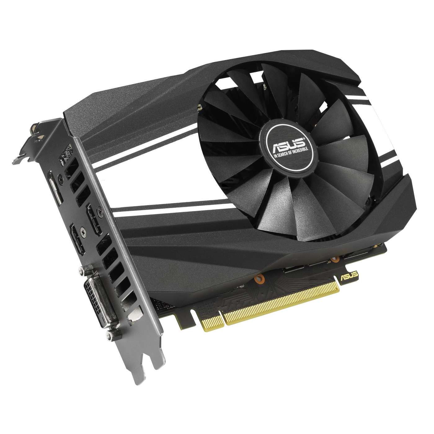 Видеокарта ASUS GTX 1660Ti 6Gb Phoenix (PH-GTX1660TI-6G) (GDDR6, 192 bit, PCI-E 3.0 x16) Б/у