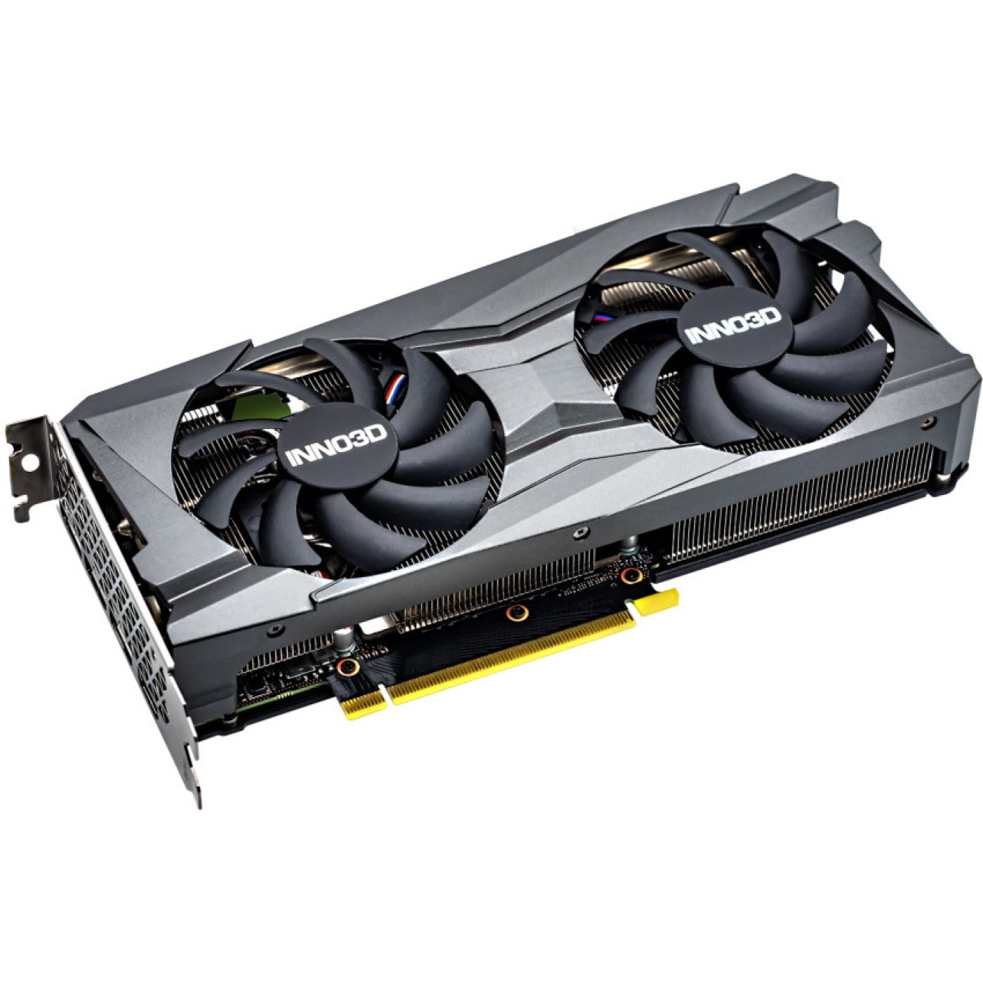 Видеокарта Inno3D RTX 3060 12gb TWIN X2 OC 12GB LHR (N30602-12D6X-11902120H) (GDDR6, 192 bit, PCI-E v4.0) Б/у