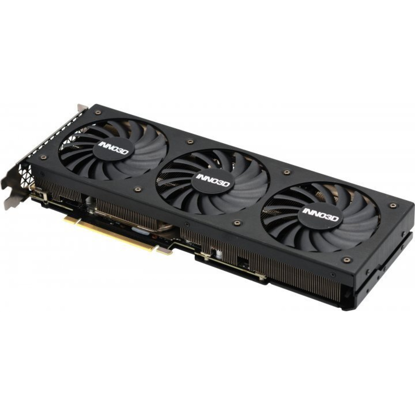 Відеокарта Inno3D RTX 3080 10Gb X3 LHR (N30803-106X-1810VA44H) (GDDR6X, 320 bit, PCI-E v4.0 x16) Б/в