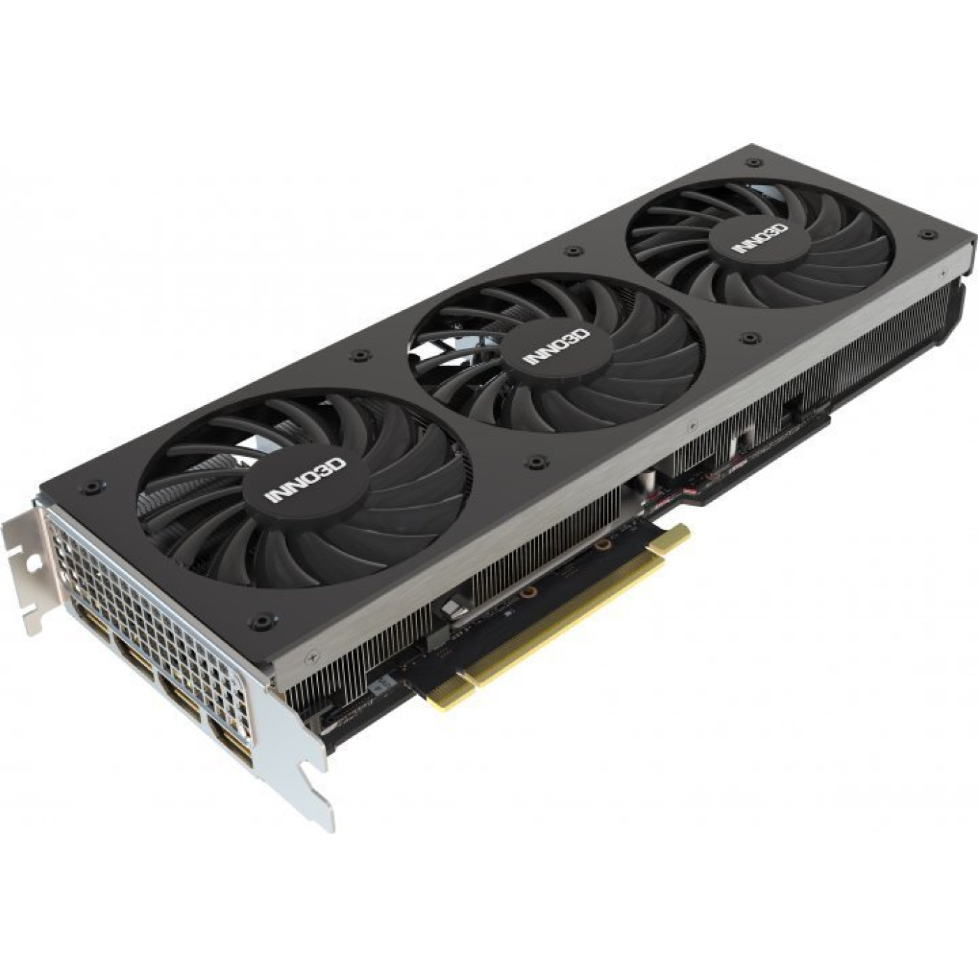 Відеокарта Inno3D RTX 3080 10Gb X3 LHR (N30803-106X-1810VA44H) (GDDR6X, 320 bit, PCI-E v4.0 x16) Б/в