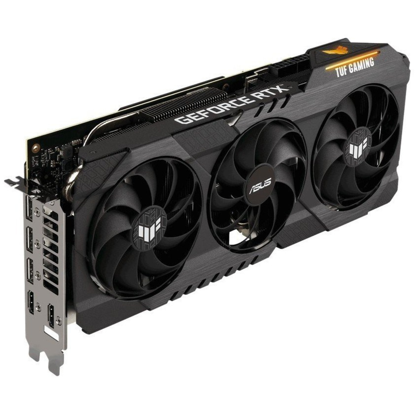 Видеокарта ASUS RTX 3080 12G TUF Gaming OC (TUF-RTX3080-O12G-GAMING) (GDDR6X, 384 bit, PCI-E 4.0 x16)