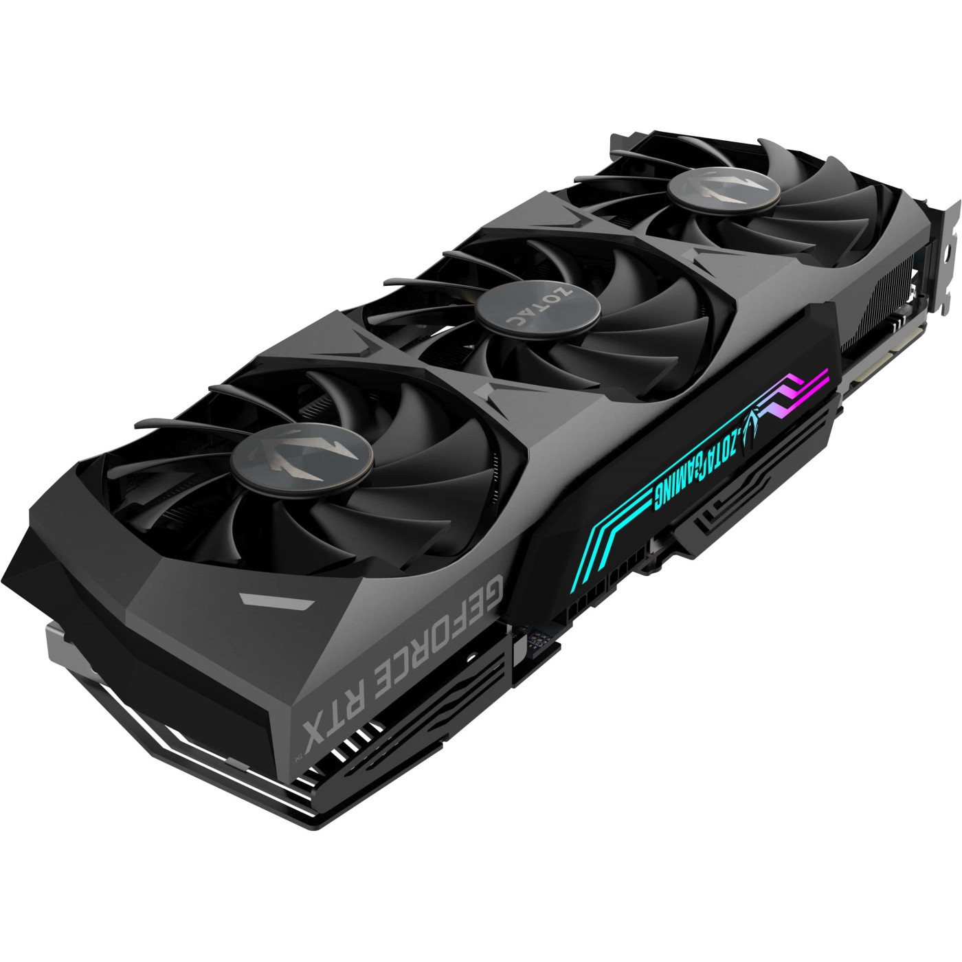 Відеокарта Zotac RTX 3090 24Gb Trinity (ZT-A30900D-10P) (GDDR6X, 384 bit, PCI-E v4.0 x16) Б/в
