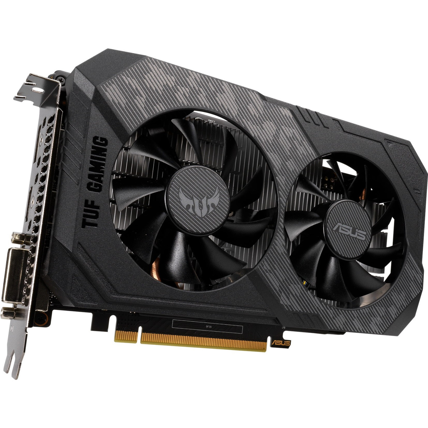 Видеокарта ASUS GTX 1650 4Gb TUF Gaming (TUF-GTX1650-4GD6-P-GAM) (GDDR6, 128 bit, PCI-E 3.0 x16)