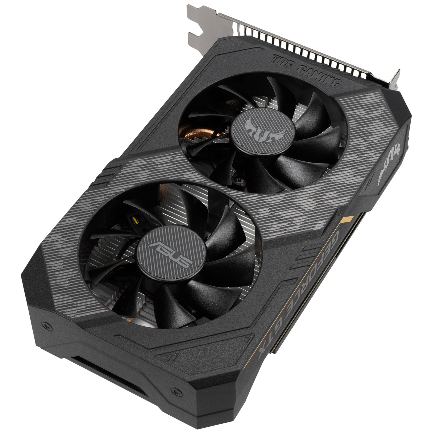 Видеокарта ASUS GTX 1650 4Gb TUF Gaming (TUF-GTX1650-4GD6-P-GAM) (GDDR6, 128 bit, PCI-E 3.0 x16)