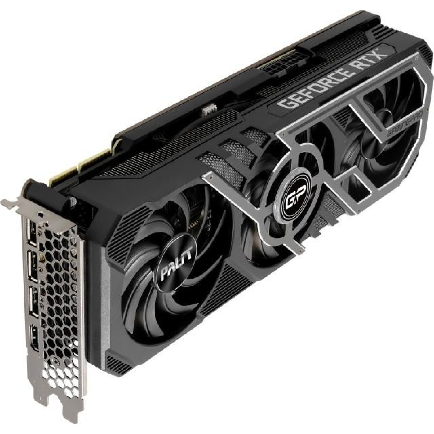 Відеокарта Palit RTX 3090 24Gb GamingPro (NED3090019SB-132BA) (GDDR6X, 384 bit, PCI-E v4.0) Б/в
