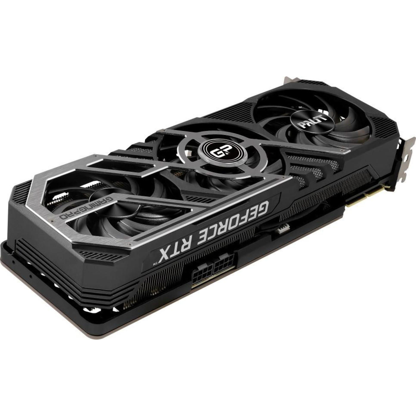 Відеокарта Palit RTX 3090 24Gb GamingPro (NED3090019SB-132BA) (GDDR6X, 384 bit, PCI-E v4.0) Б/в