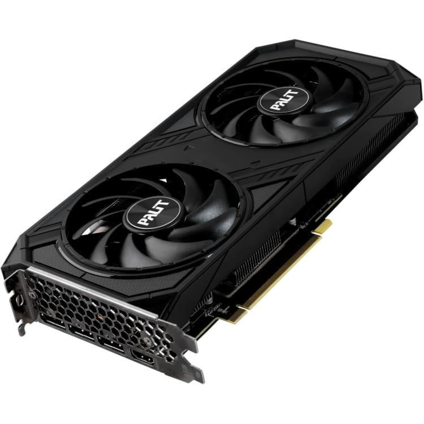 Видеокарта Palit RTX 4070 12GB Dual (NED4070019K9-1047D) (GDDR6X, 192 bit, PCI-E v4.0 x16) Б/у