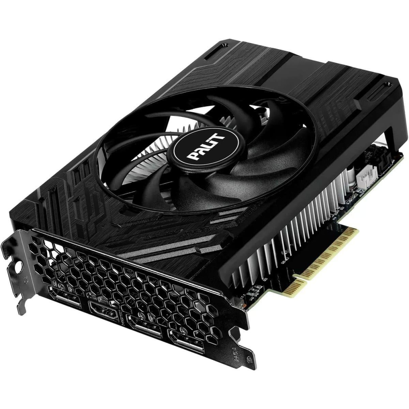 Видеокарта Palit RTX 4060 8GB StormX (NE64060019P1-1070F) (GDDR6, 128 bit, PCI-E 4.0 x8)