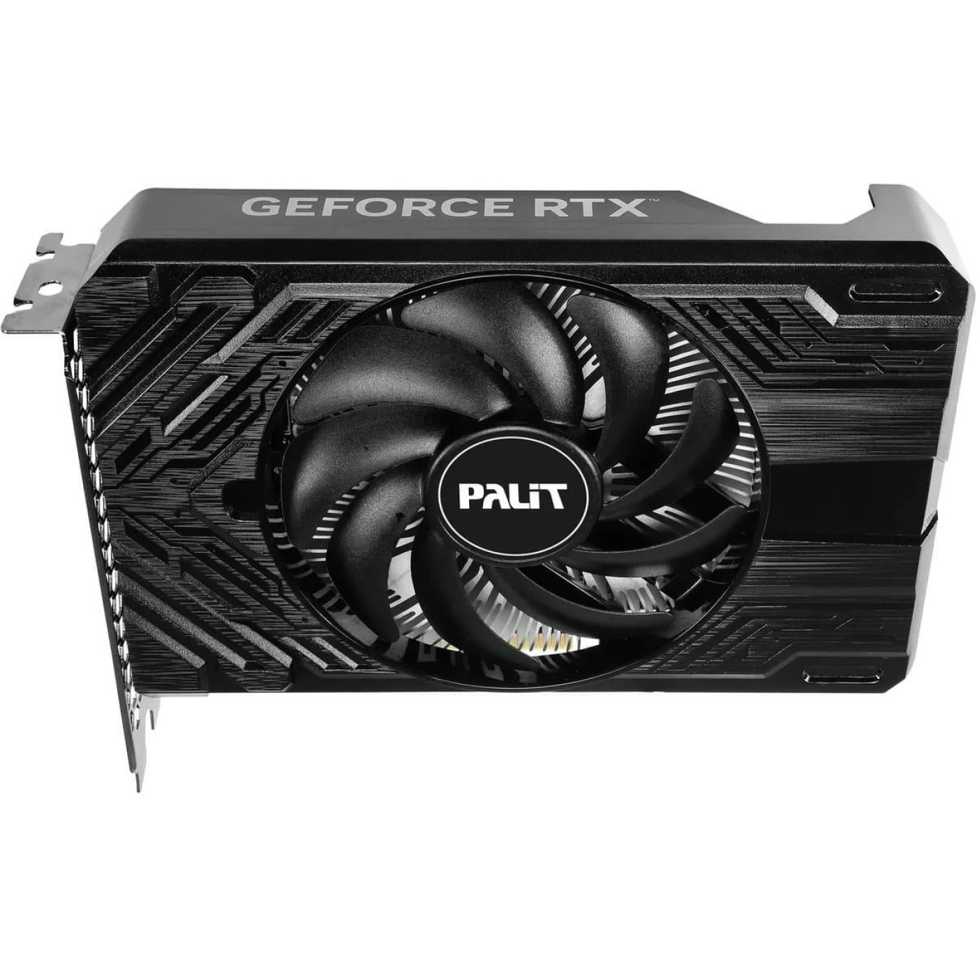 Видеокарта Palit RTX 4060 8GB StormX (NE64060019P1-1070F) (GDDR6, 128 bit, PCI-E 4.0 x8)