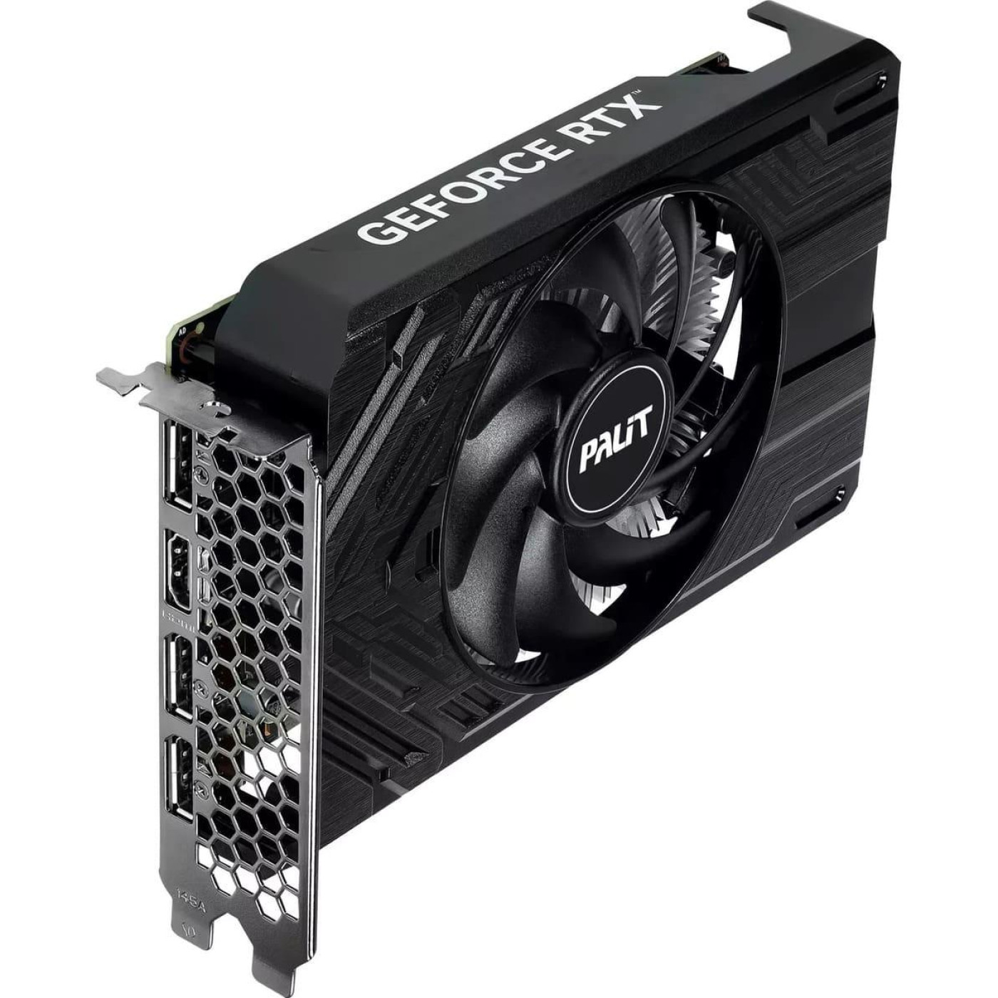 Видеокарта Palit RTX 4060 8GB StormX (NE64060019P1-1070F) (GDDR6, 128 bit, PCI-E 4.0 x8)