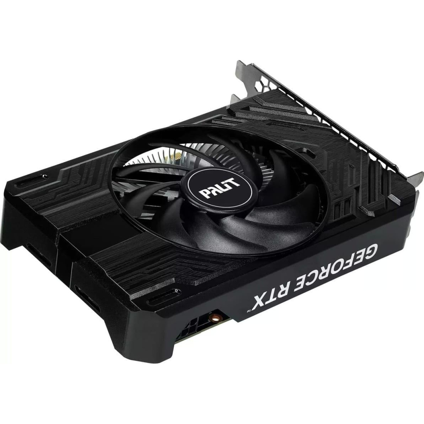 Видеокарта Palit RTX 4060 8GB StormX (NE64060019P1-1070F) (GDDR6, 128 bit, PCI-E 4.0 x8)