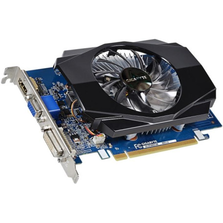 Відеокарта Gigabyte GT 730 2GB (GV-N730D3-2GI) (DDR3, 64 bit, PCI-E v2.0) Б/в