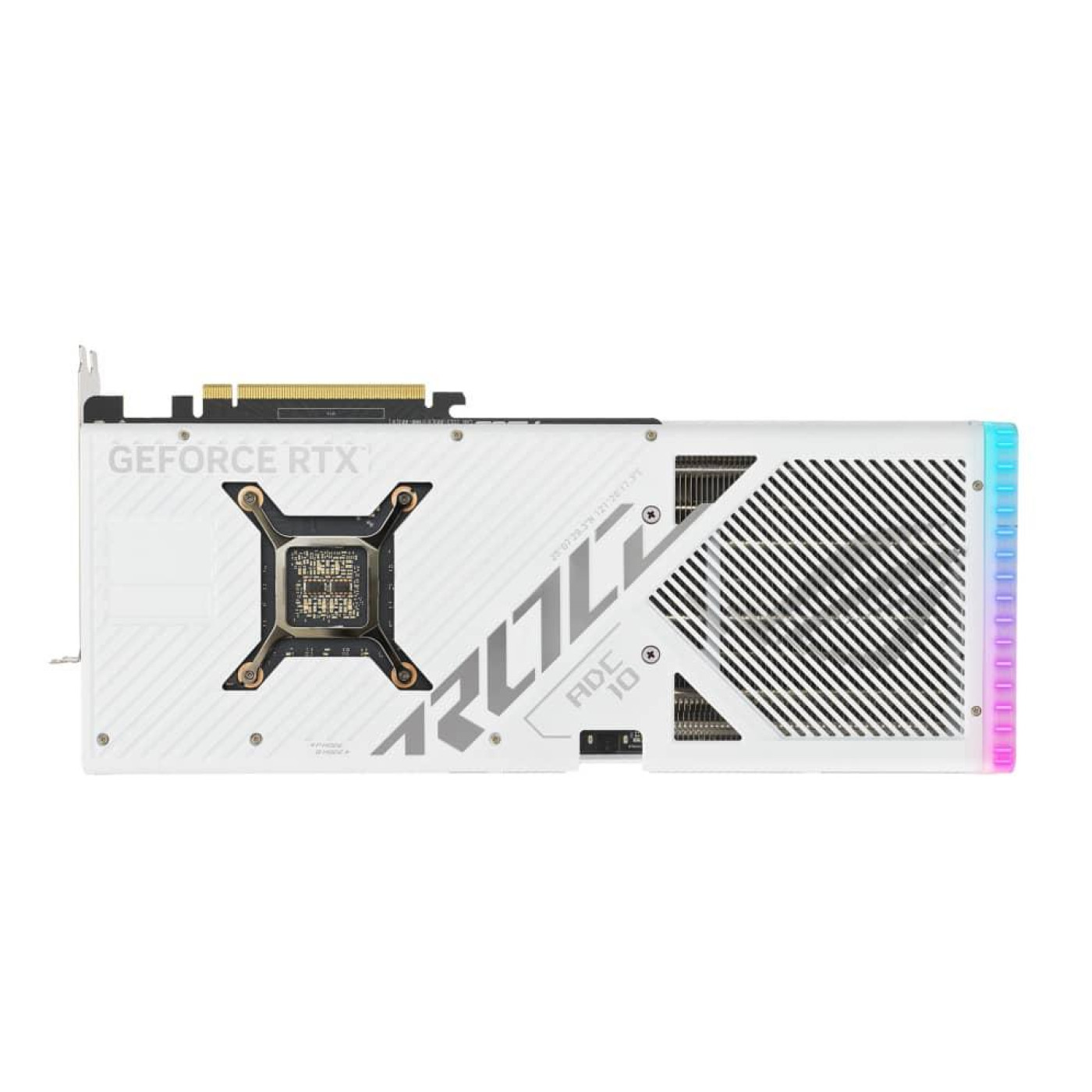Відеокарта ASUS RTX 4080 16GB ROG Strix Gaming OC White (ROG-STRIX-RTX4080-O16G-WHITE) (GDDR6X, 256 bit, PCI-E v4.0 x16) Б/в