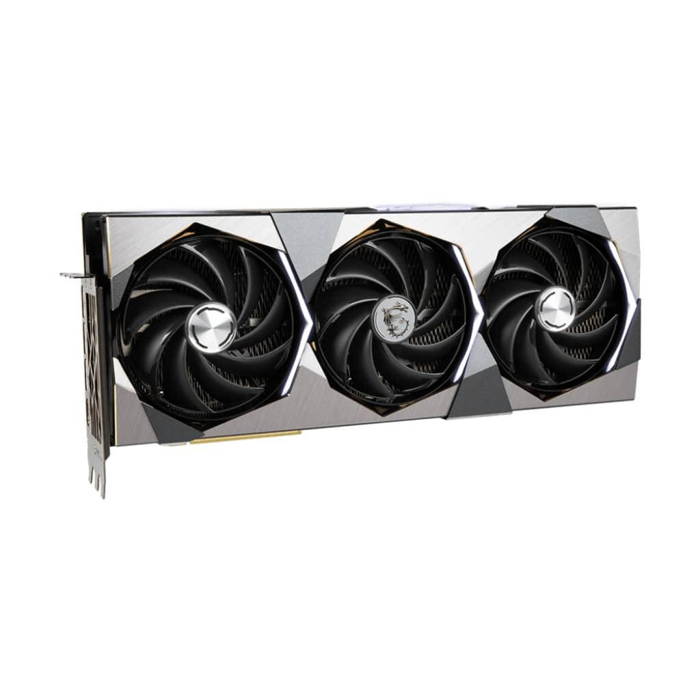 Відеокарта MSI RTX 4070 Ti 12GB Suprim X (RTX 4070 Ti SUPRIM X 12G) (GDDR6X, 256 bit, PCI-E 4.0 x16) Б/в