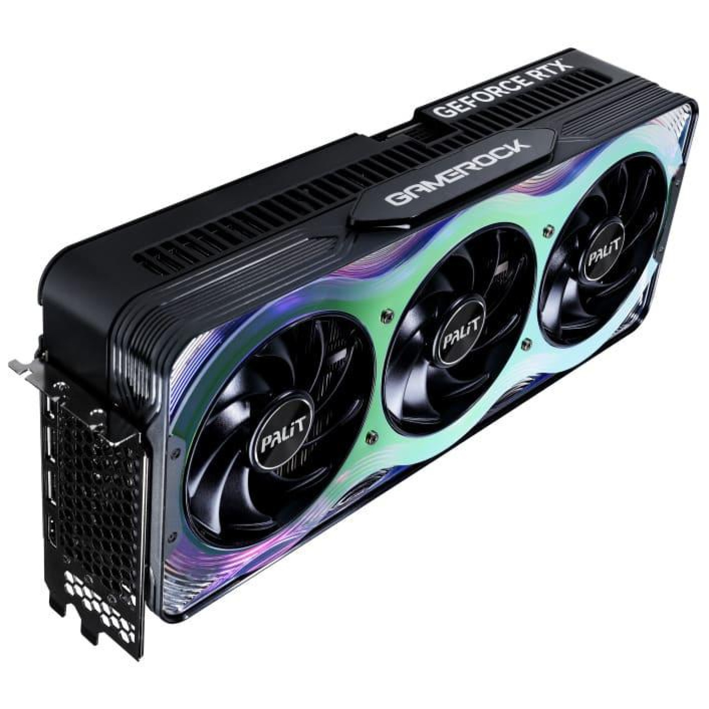 Видеокарта Palit RTX 5090 32Gb GameRock OC (NE75090S19R5-GB2020G) (GDDR7, 512 bit, PCI-E v5.0)