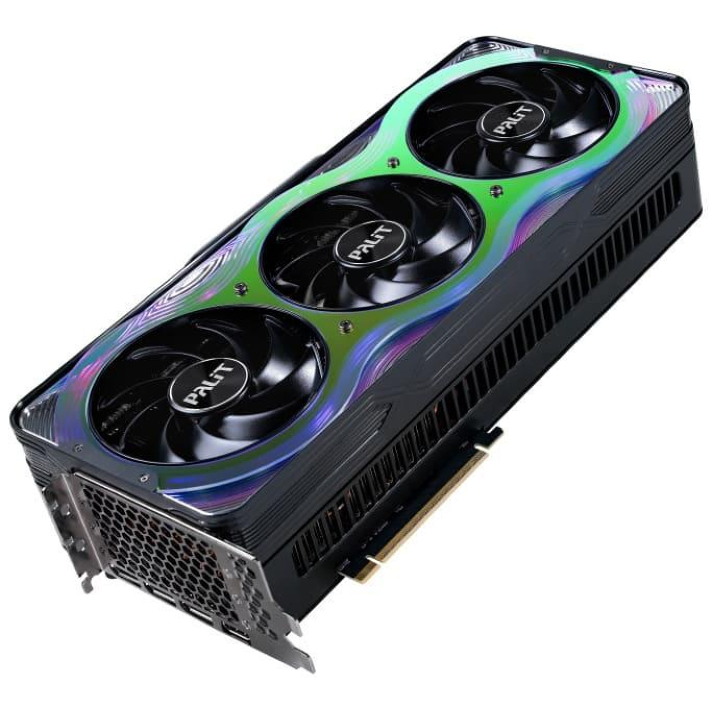 Видеокарта Palit RTX 5090 32Gb GameRock OC (NE75090S19R5-GB2020G) (GDDR7, 512 bit, PCI-E v5.0)