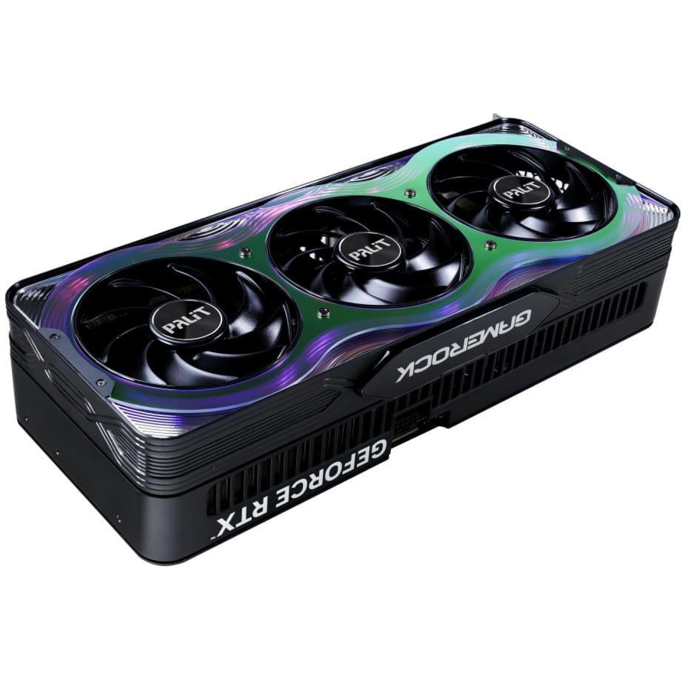 Видеокарта Palit RTX 5090 32Gb GameRock OC (NE75090S19R5-GB2020G) (GDDR7, 512 bit, PCI-E v5.0)