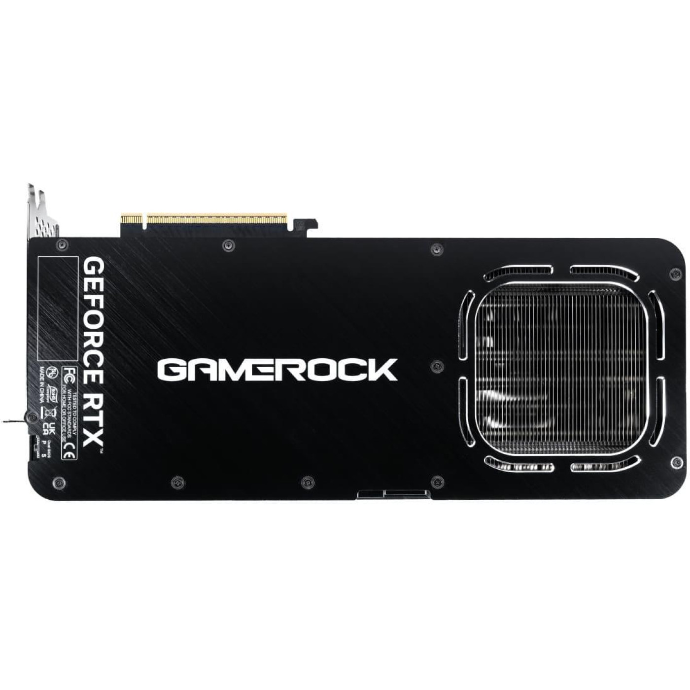 Видеокарта Palit RTX 5090 32Gb GameRock OC (NE75090S19R5-GB2020G) (GDDR7, 512 bit, PCI-E v5.0)