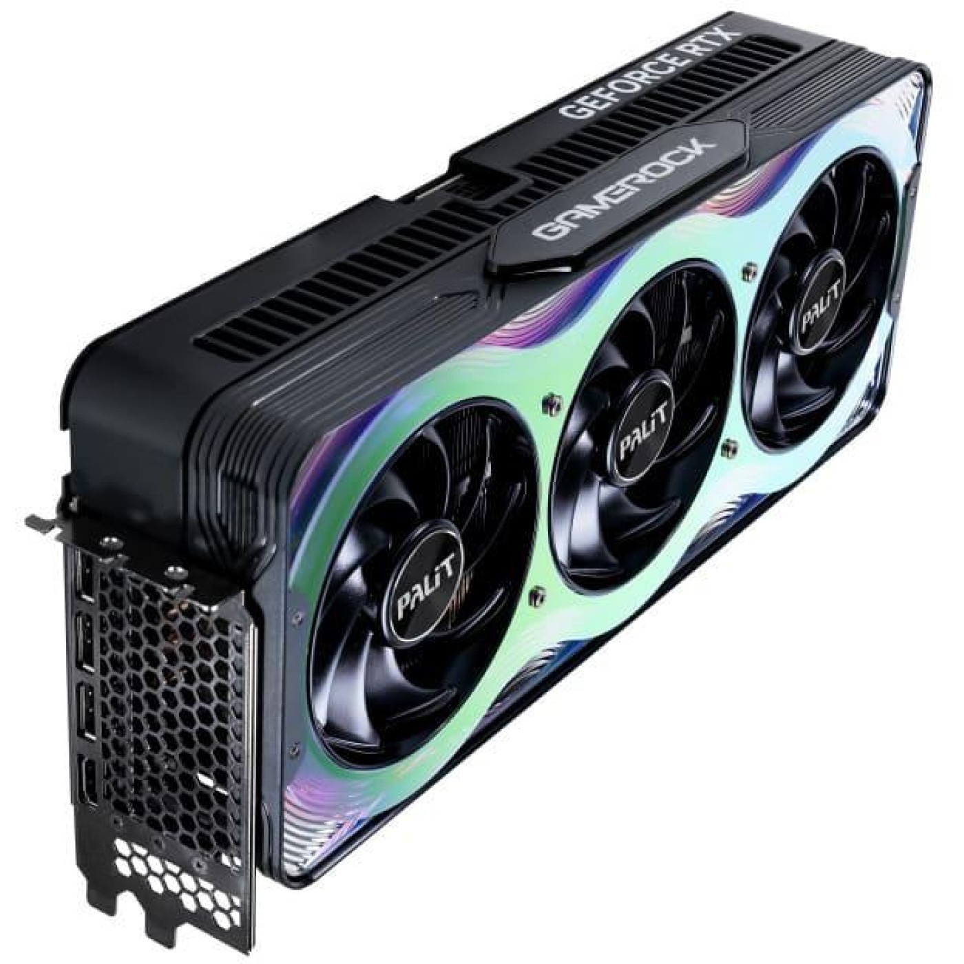 Видеокарта Palit RTX 5080 16Gb GameRock (NE75080019T2-GB2030G) (GDDR7, 256 bit, PCI-E v5.0 x16)