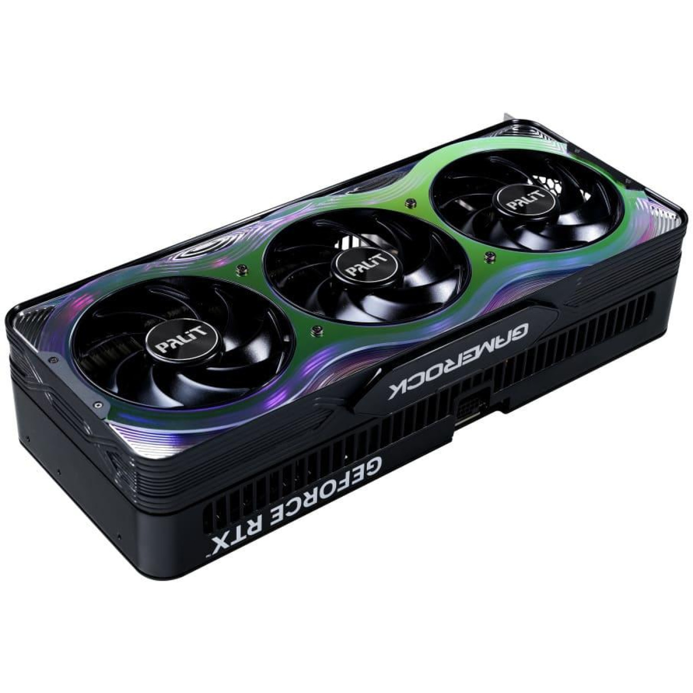 Видеокарта Palit RTX 5080 16Gb GameRock (NE75080019T2-GB2030G) (GDDR7, 256 bit, PCI-E v5.0 x16)