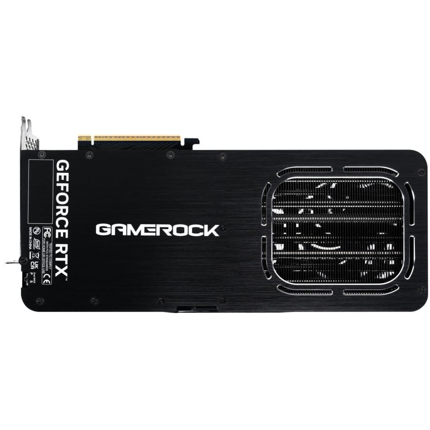 Видеокарта Palit RTX 5080 16Gb GameRock (NE75080019T2-GB2030G) (GDDR7, 256 bit, PCI-E v5.0 x16)