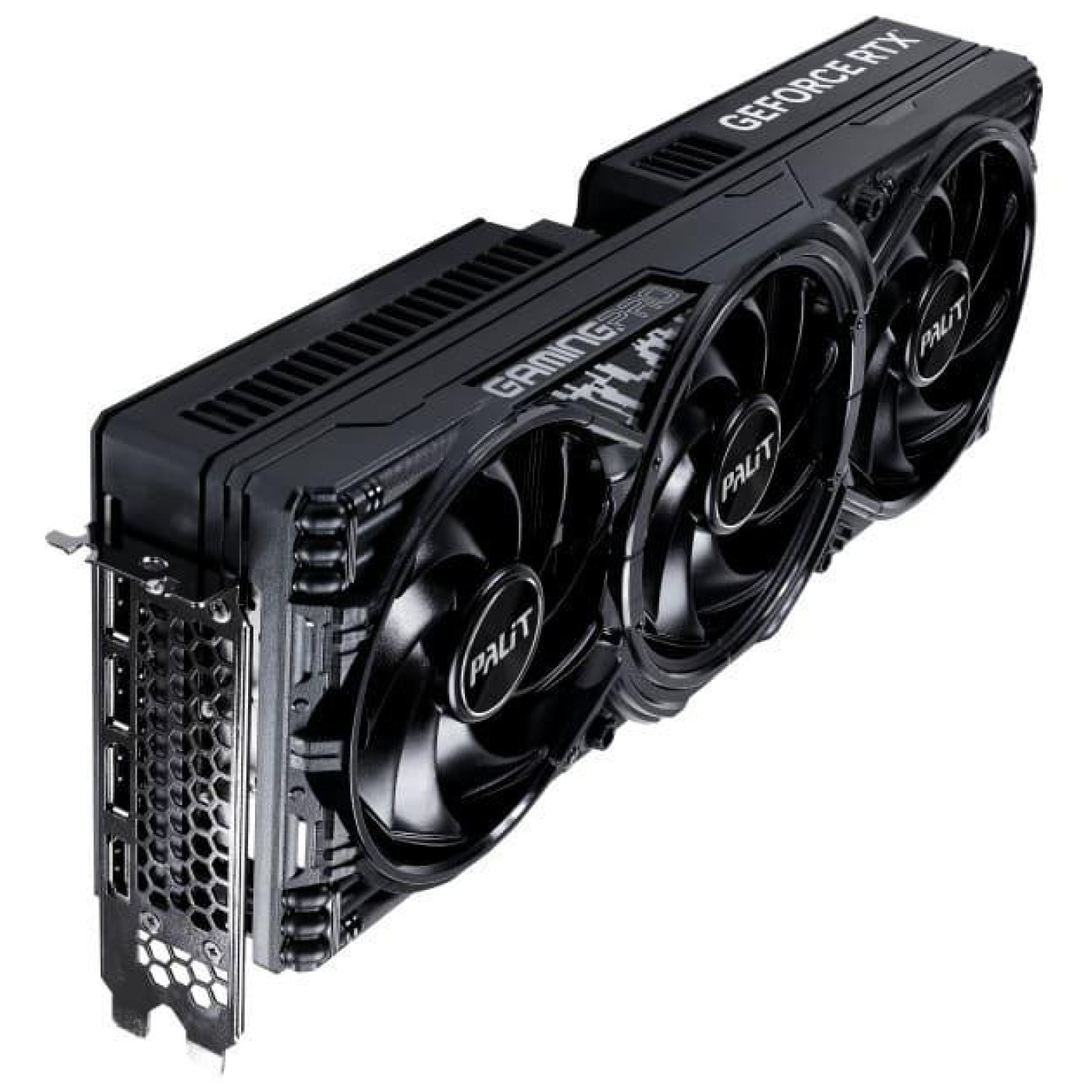 Видеокарта Palit RTX 5080 16Gb GamingPro (NE75080019T2-GB2031A) (GDDR7, 256 bit, PCI-E v5.0 x16)