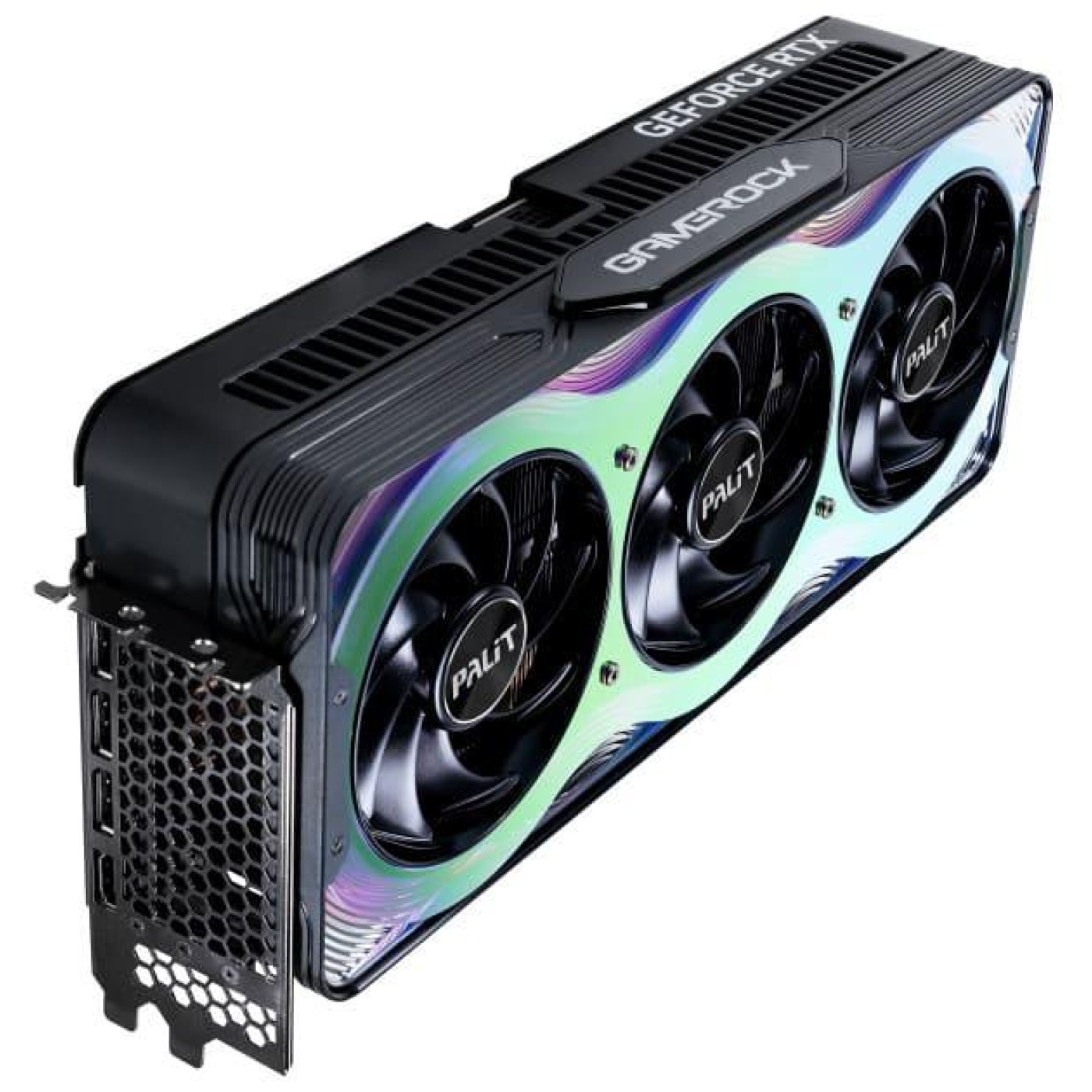 Видеокарта Palit RTX 5070 Ti 16Gb GameRock (NE7507T019T2-GB2030G) (GDDR7, 256 bit, PCI-E v5.0 x16) Б/у