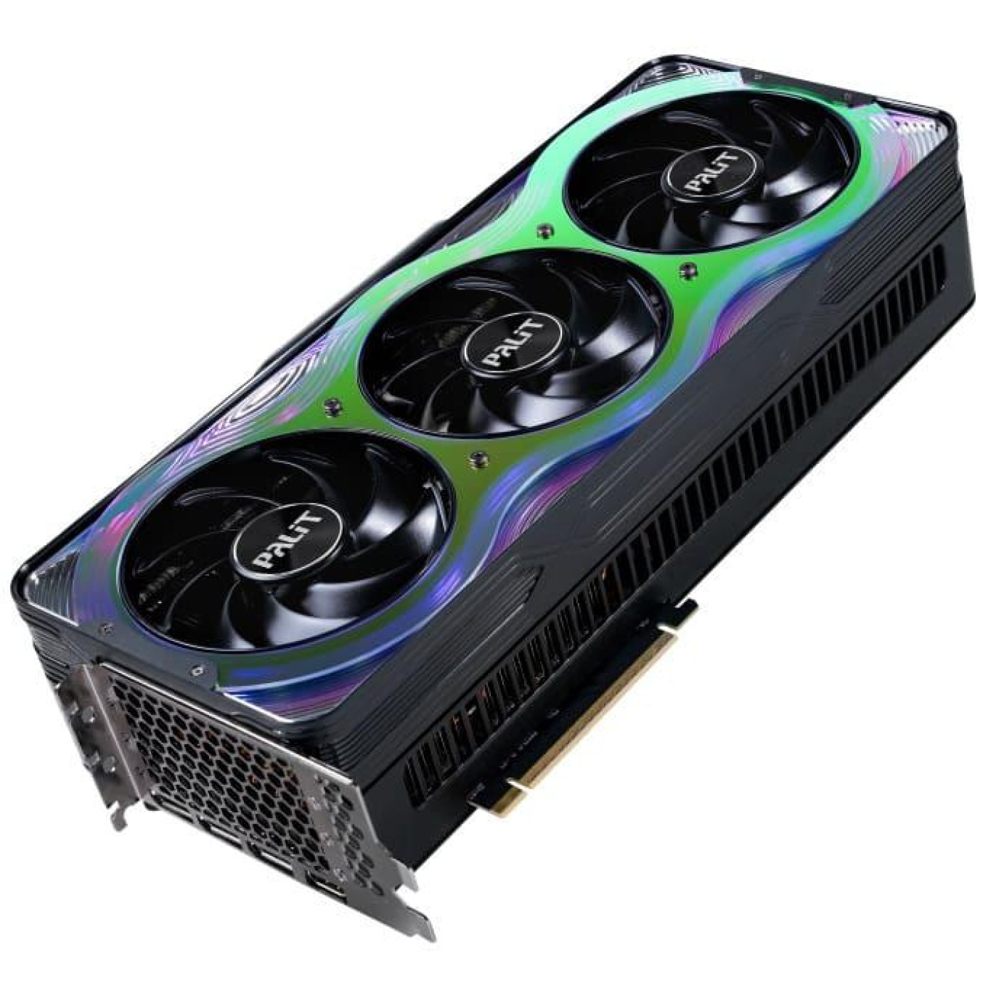 Видеокарта Palit RTX 5070 Ti 16Gb GameRock (NE7507T019T2-GB2030G) (GDDR7, 256 bit, PCI-E v5.0 x16) Б/у