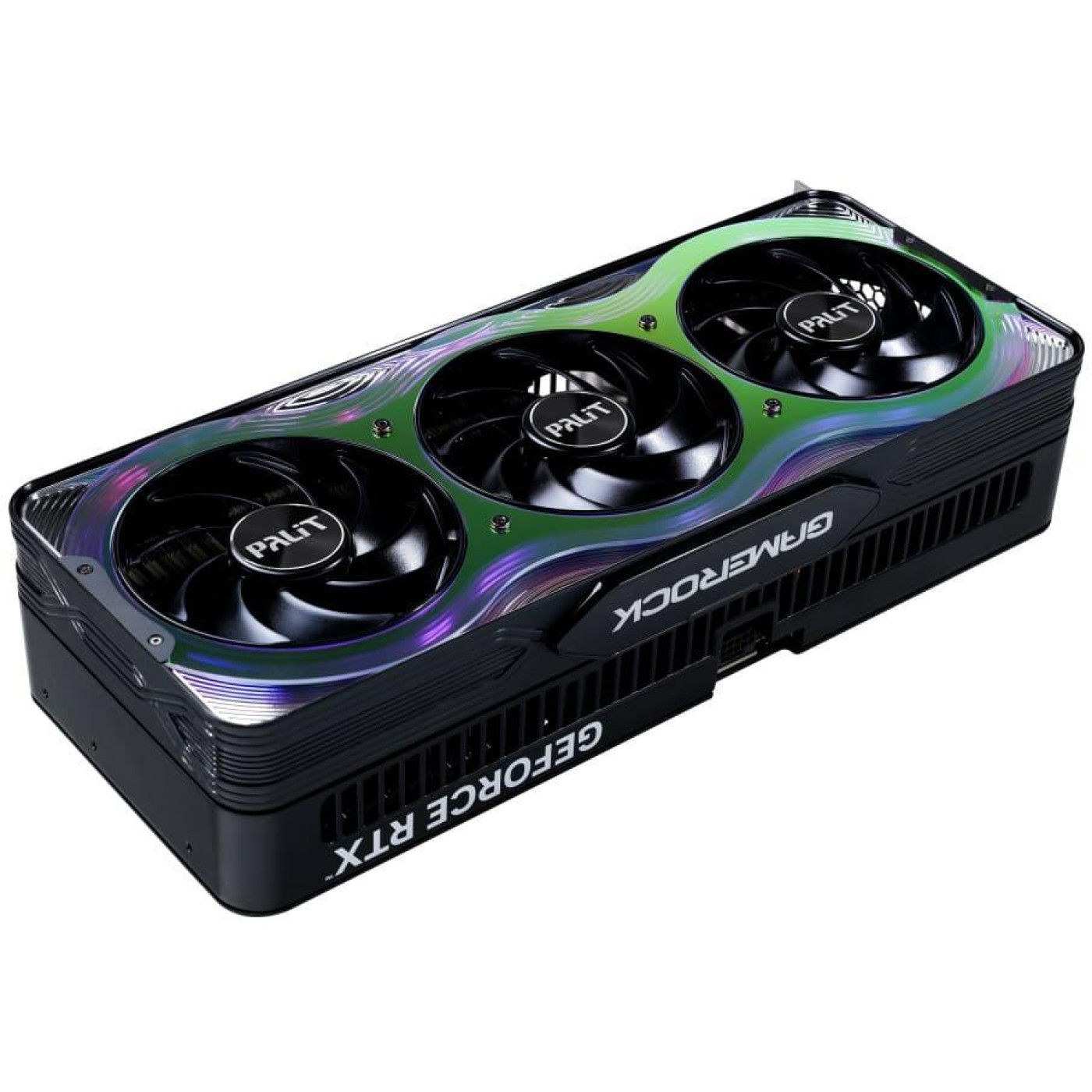 Видеокарта Palit RTX 5070 Ti 16Gb GameRock (NE7507T019T2-GB2030G) (GDDR7, 256 bit, PCI-E v5.0 x16) Б/у