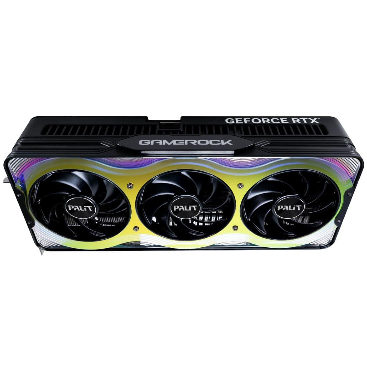 Видеокарта Palit RTX 5070 Ti 16Gb GameRock (NE7507T019T2-GB2030G) (GDDR7, 256 bit, PCI-E v5.0 x16) Б/у