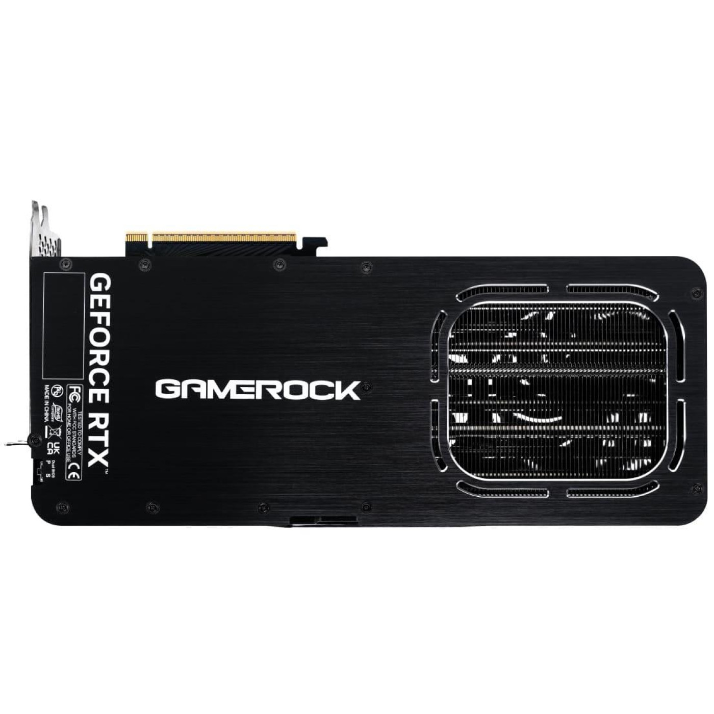 Видеокарта Palit RTX 5070 Ti 16Gb GameRock (NE7507T019T2-GB2030G) (GDDR7, 256 bit, PCI-E v5.0 x16) Б/у