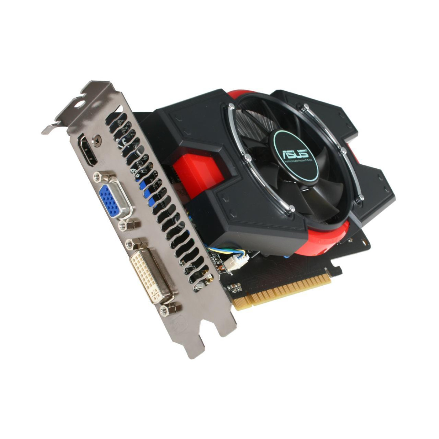 Видеокарта ASUS GT 440 1Gb (ENGT440/DI/1GD5) (GDDR5, 128 bit, PCI-E 3.0 x16) Б/у