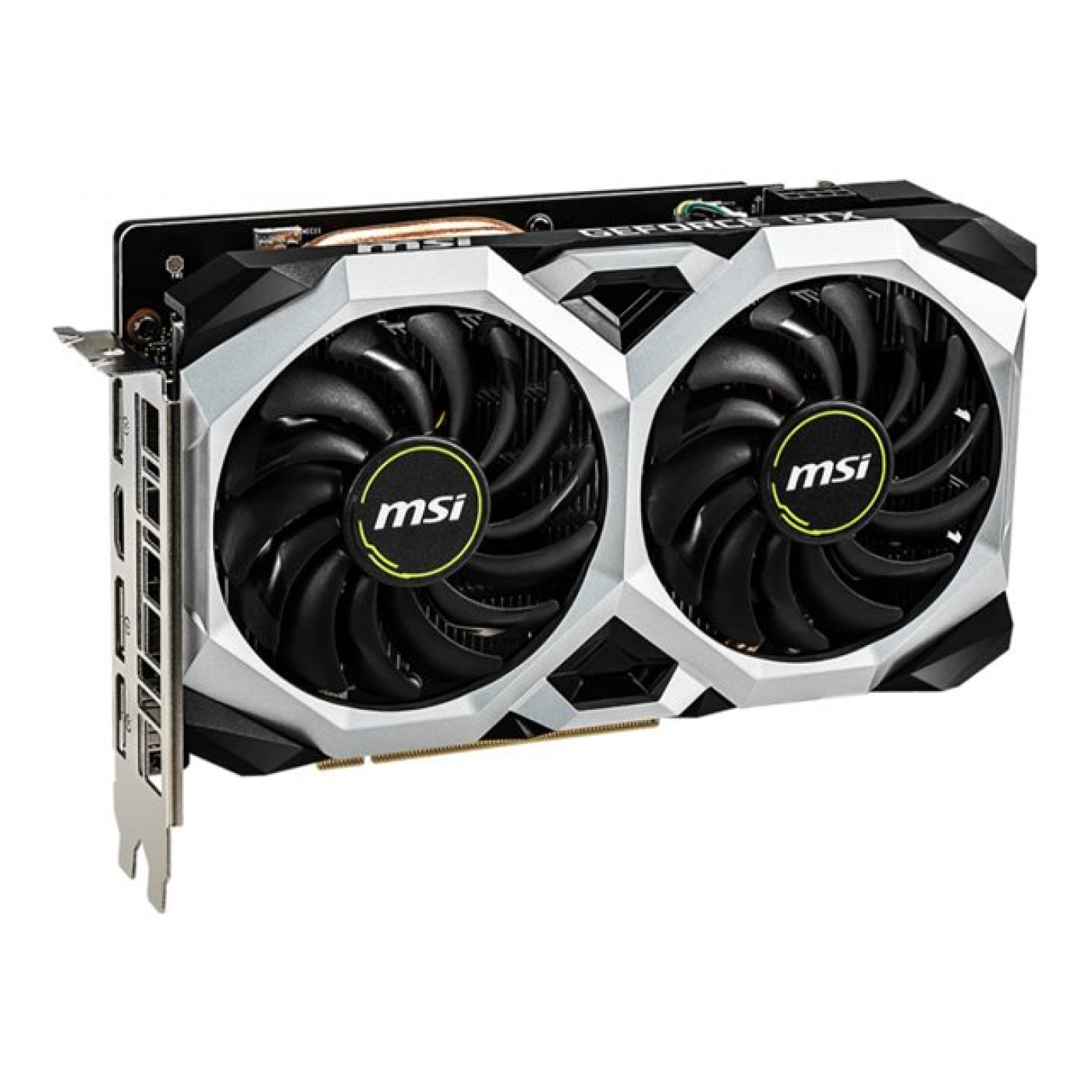 Відеокарта MSI GTX 1660 6Gb Super Ventus XS (GeForce GTX 1660 Super Ventus XS) (GDDR6, 192 bit, PCI-E 3.0 x16) Б/в