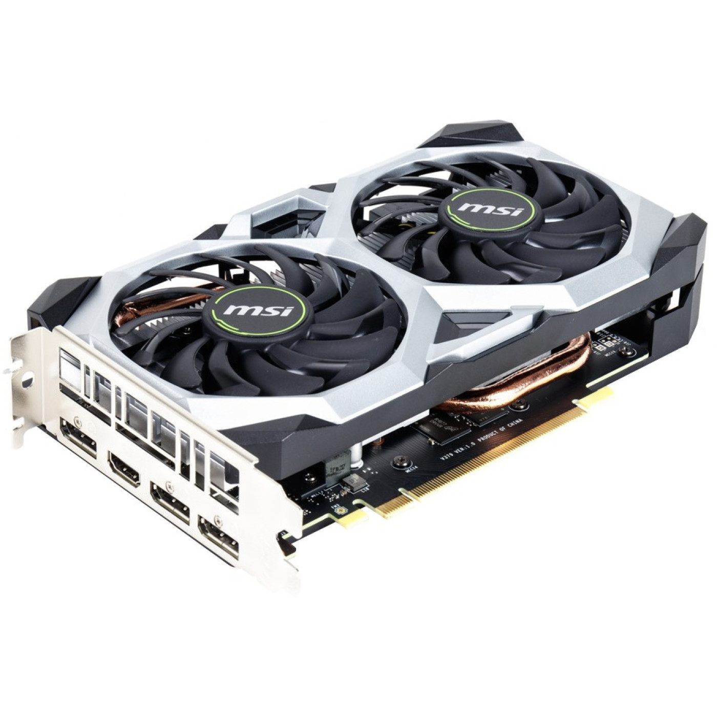 Відеокарта MSI GTX 1660 6Gb Super Ventus XS (GeForce GTX 1660 Super Ventus XS) (GDDR6, 192 bit, PCI-E 3.0 x16) Б/в