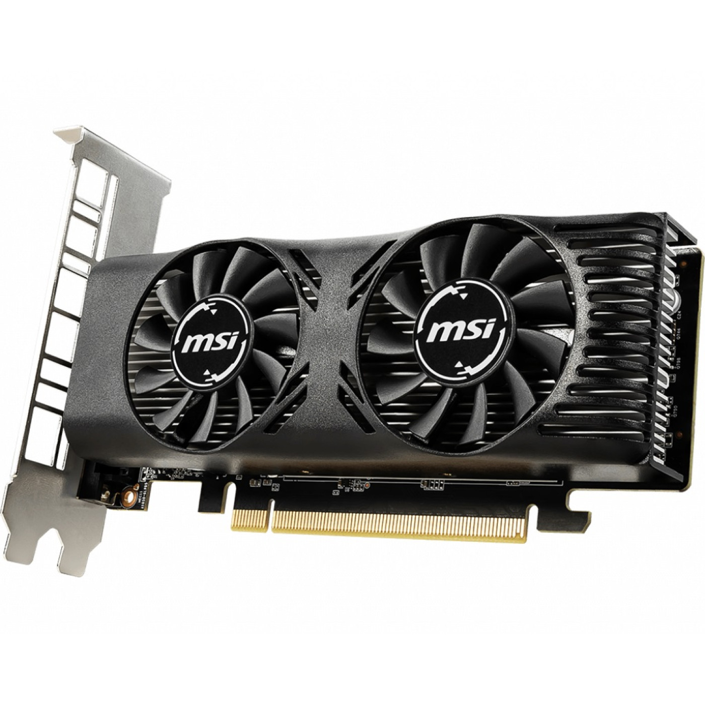 Видеокарта MSI GTX 1650 4Gb Low Profile OC (GeForce GTX 1650 4GT LP OC) (GDDR5, 128 bit, PCI-E 3.0 x16) Б/у
