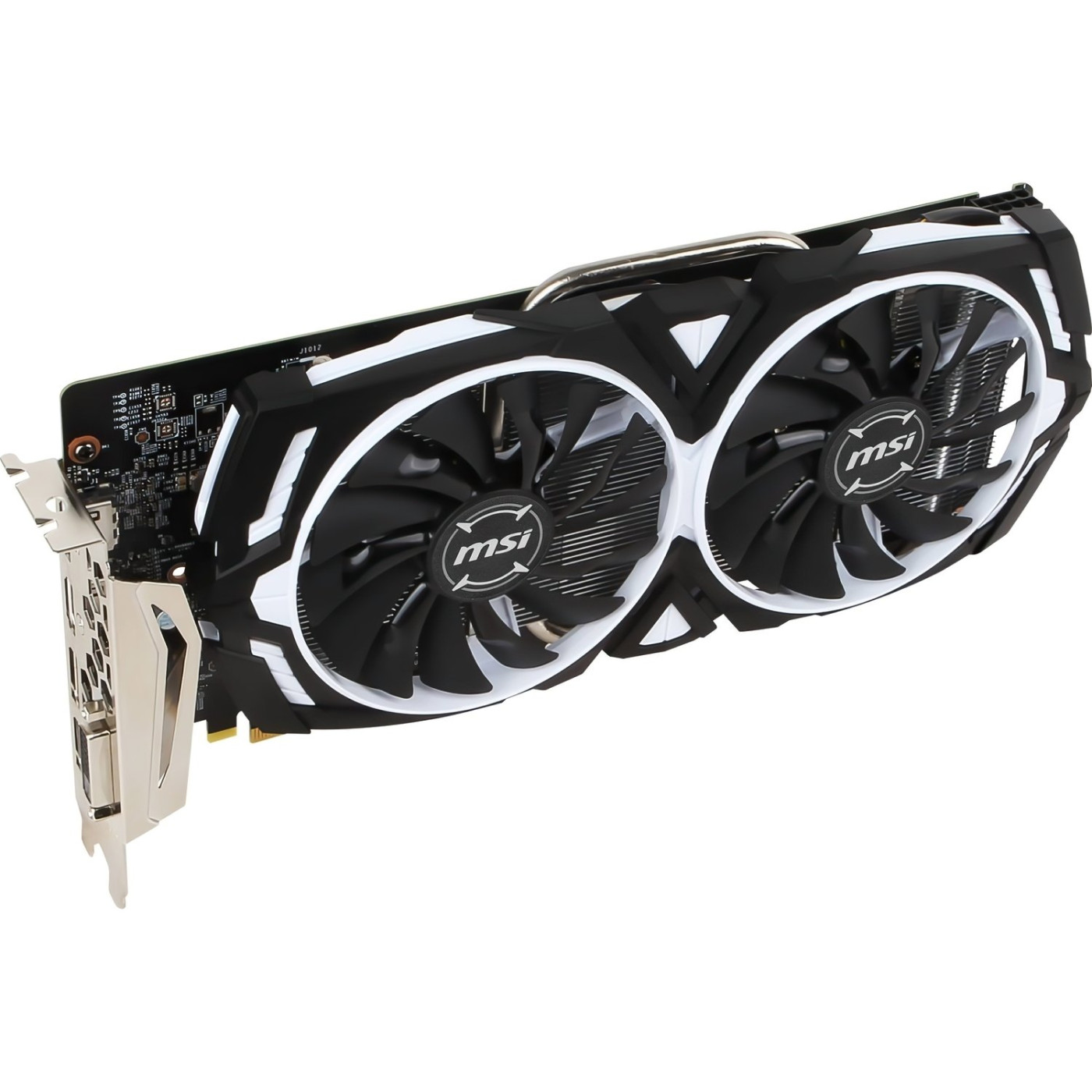 Відеокарта MSI GTX 1060 6Gb Armor (GTX 1060 ARMOR 6G) (GDDR5, 192 bit, PCI-E 3.0 x16) Б/в